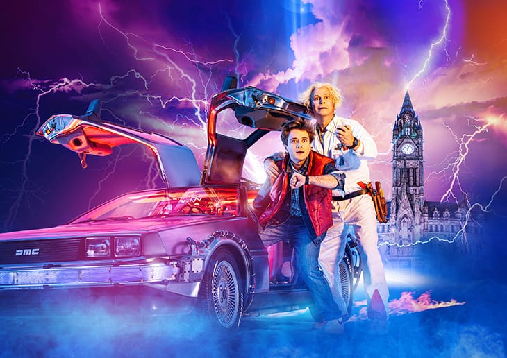 News: Back to the Future the Musical to begin performances 20 August at the Adelphi