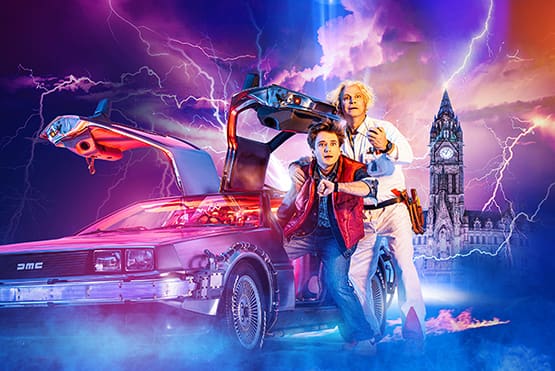 Back to the Future returns