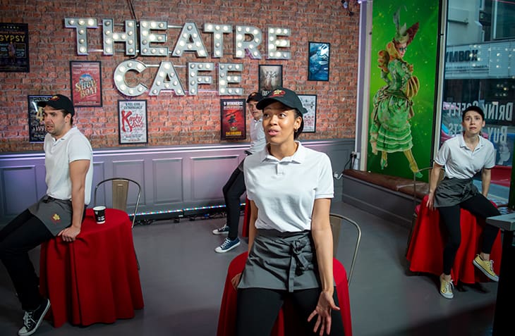 News: Online casting call announced for The Theatre Channel’s Café Four