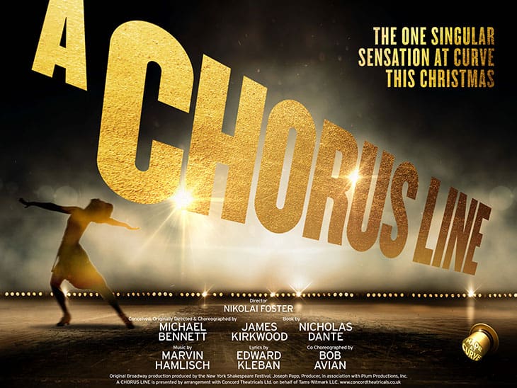 News: Curve Leicester brings Broadway musical A Chorus Line to the stage this Christmas