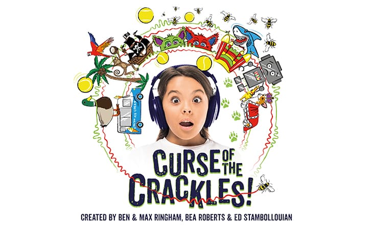 News: Shoreditch Town Hall announces UK premiere of Curse of the Crackles!