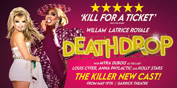 News: New cast revealed for Death Drop in the West End