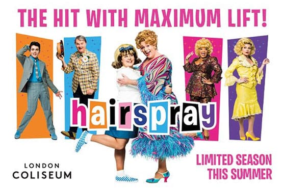Hairspray at the London Coliseum
