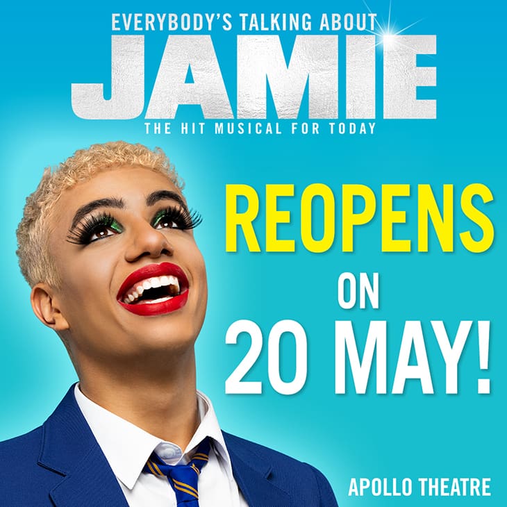 News: Everybody’s Talking About Jamie sets May reopening date