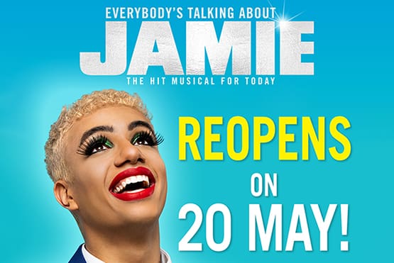 Jamie Reopening 20 May