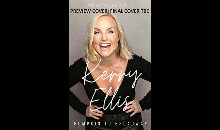 News: Kerry Ellis to release autobiography with foreword by Brian May