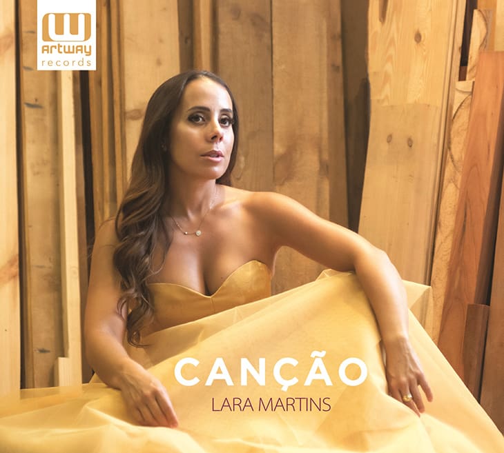 News: West End star Lara Martins releases debut album Canção