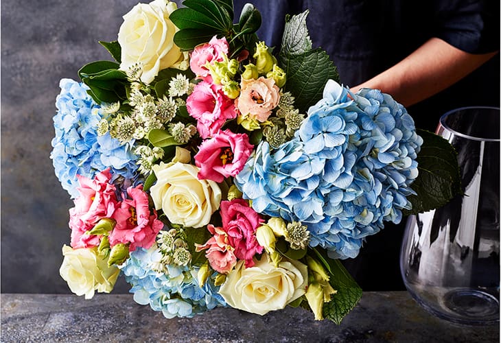 Featured image for “News: M&S launches exclusive bouquet in partnership with Mamma Mia! The Musical”