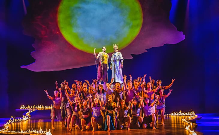 News: The Prince of Egypt to play to full capacity from 23 July