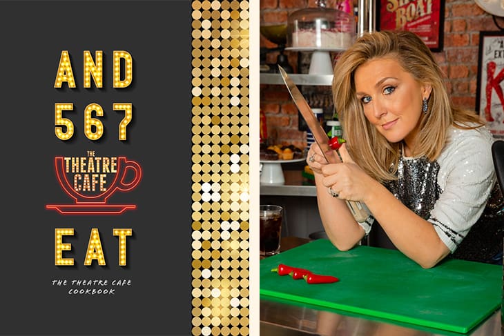 News: The Theatre Cafe and West End legend Mazz Murray to release stagey cookbook