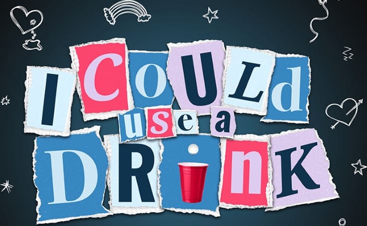 News: UK premiere of Drew Gasparini’s I Could Use a Drink musical announced