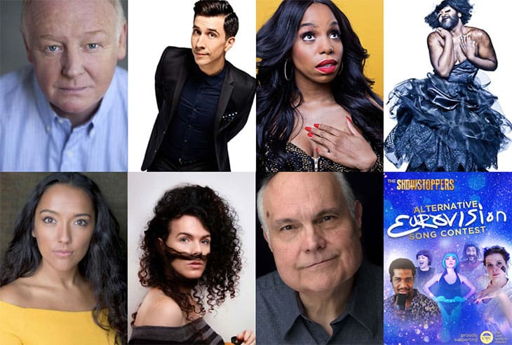 News: An all-star cast join The Showstoppers for the ‘Alternative Eurovision Song Contest’