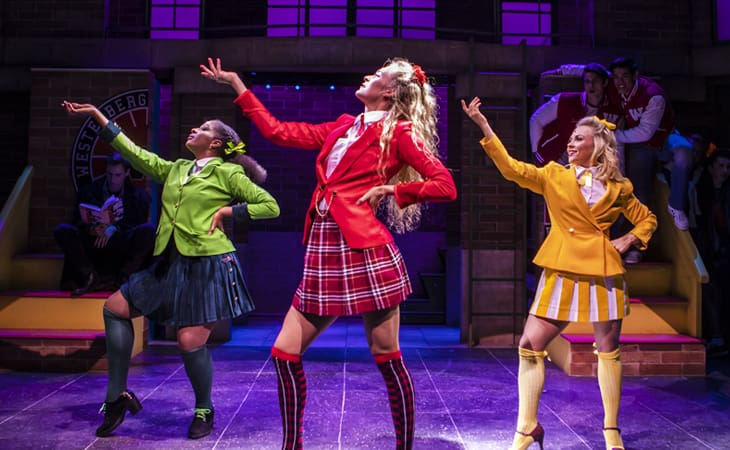 News: Heathers the Musical returns to the West End this summer with UK tour dates announced