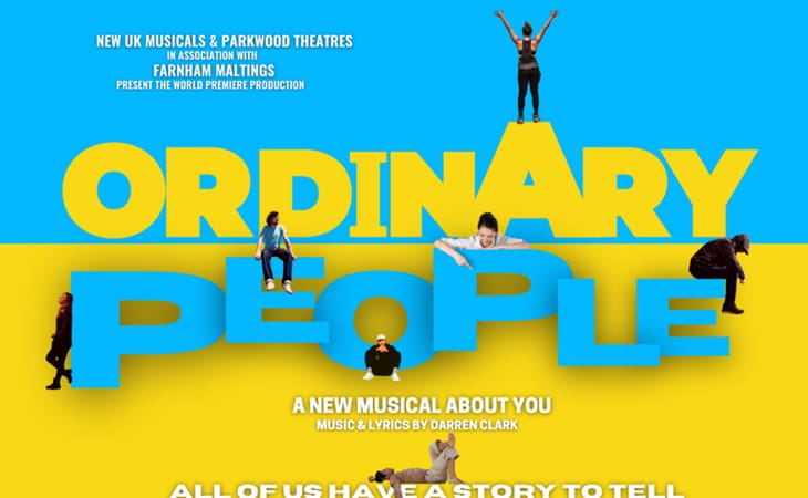 News: Brand new musical premiere Ordinary People announced