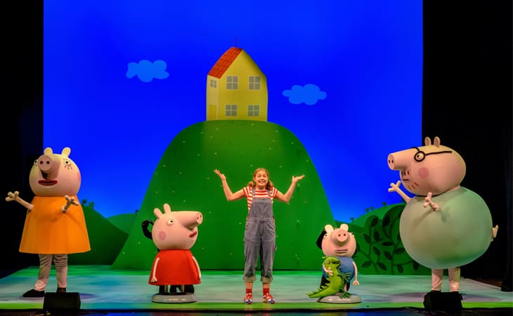 News: Peppa Pig Live! returns for a UK and Ireland tour, plus West End run
