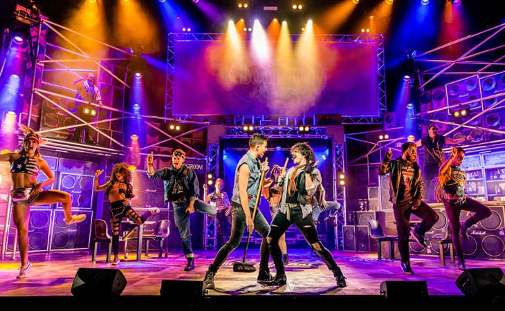 News: Smash-hit musical Rock of Ages announces 2021 and 2022 UK tour