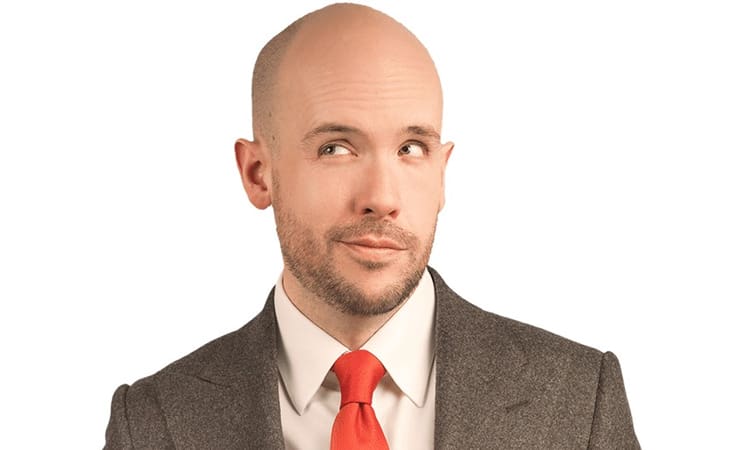 News: Comedian Tom Allen to join The Showstoppers’ Alternative Eurovision Song Contest