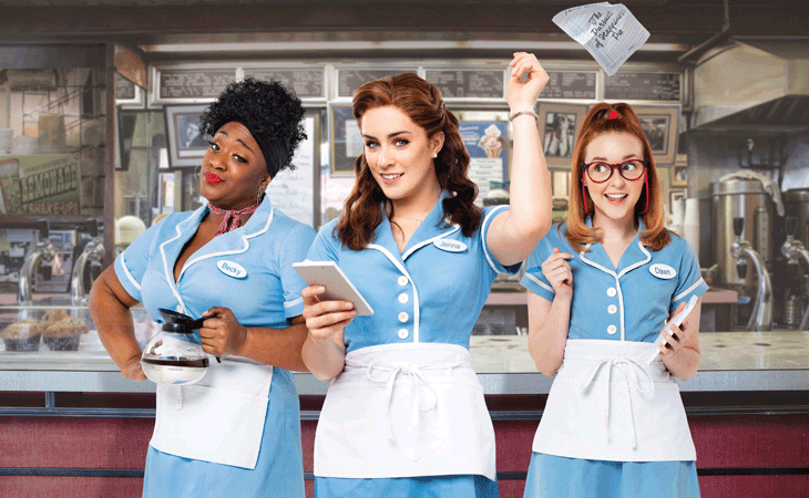 News: Cast announced for UK and Ireland tour of Waitress