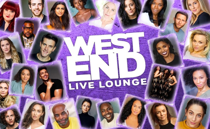 Featured image for “News: Full line-up revealed for West End Live Lounge – The Greats”