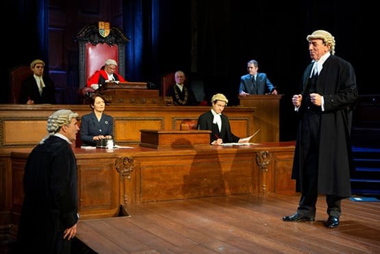 Witness for the Prosecution cast pic