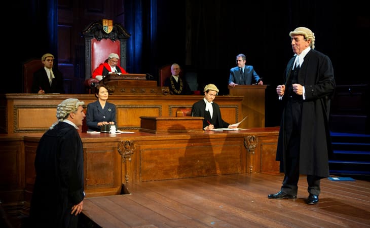 News: Agatha Christie’s Witness for the Prosecution returns to London County Hall from 3 August