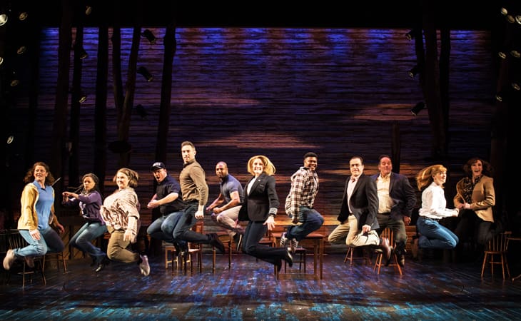 News: Come From Away extends in the West End until February 2022