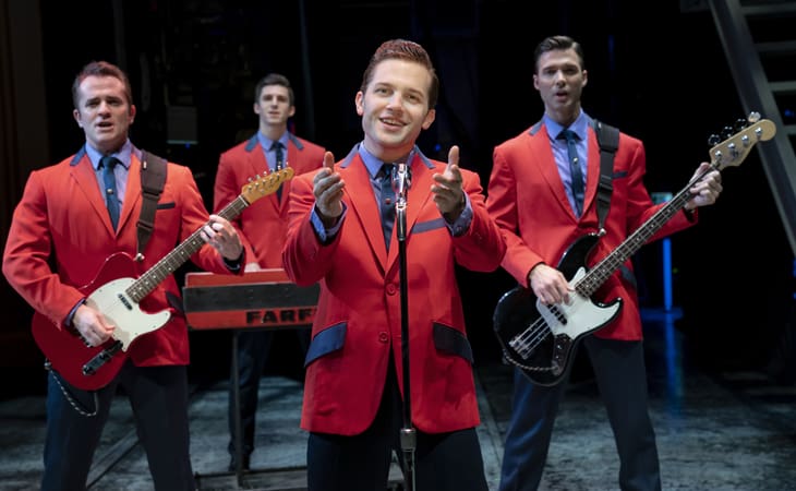 News: Multi-award winning musical Jersey Boys to tour UK and Ireland