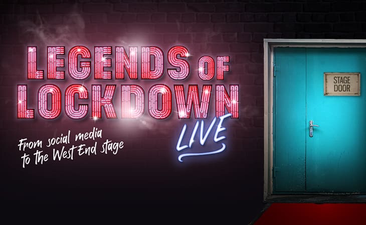 News: Legends of Lockdown LIVE! for one night only at the Vaudeville Theatre