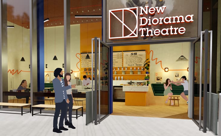 News: New Diorama Theatre announces 2021 Reset Season