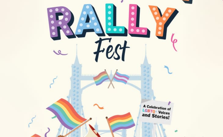 News: Turbine Theatre announces week-long LGBTQ+ celebration Rally Fest