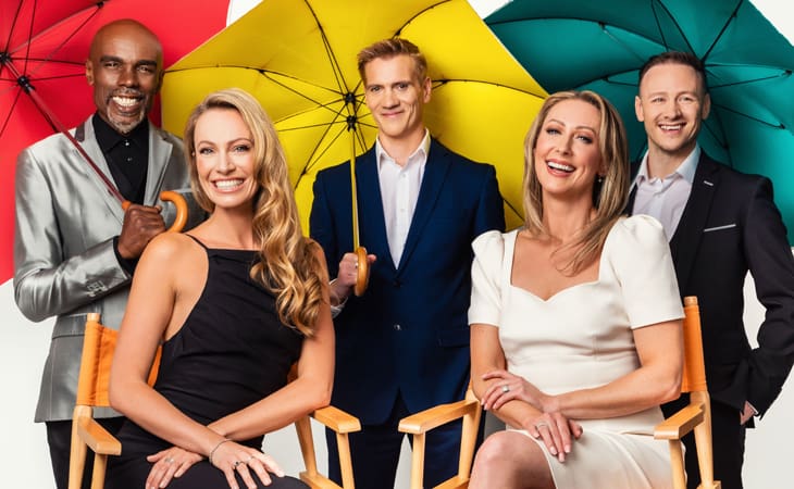 News: Full cast for Singin’ in the Rain announced including Kevin Clifton and Faye Tozer