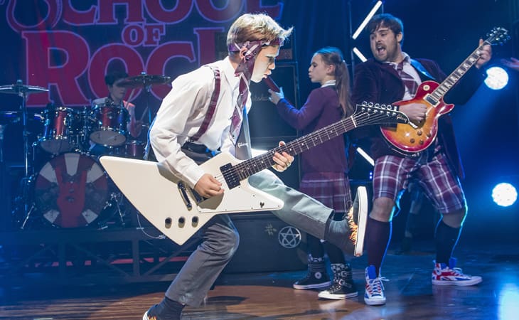 News: School of Rock the Musical announces 2021/22 UK and Ireland tour