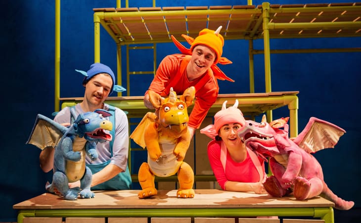 News: Freckle Productions’ stage adaptation of Julia Donaldson’s Zog goes on a summer tour