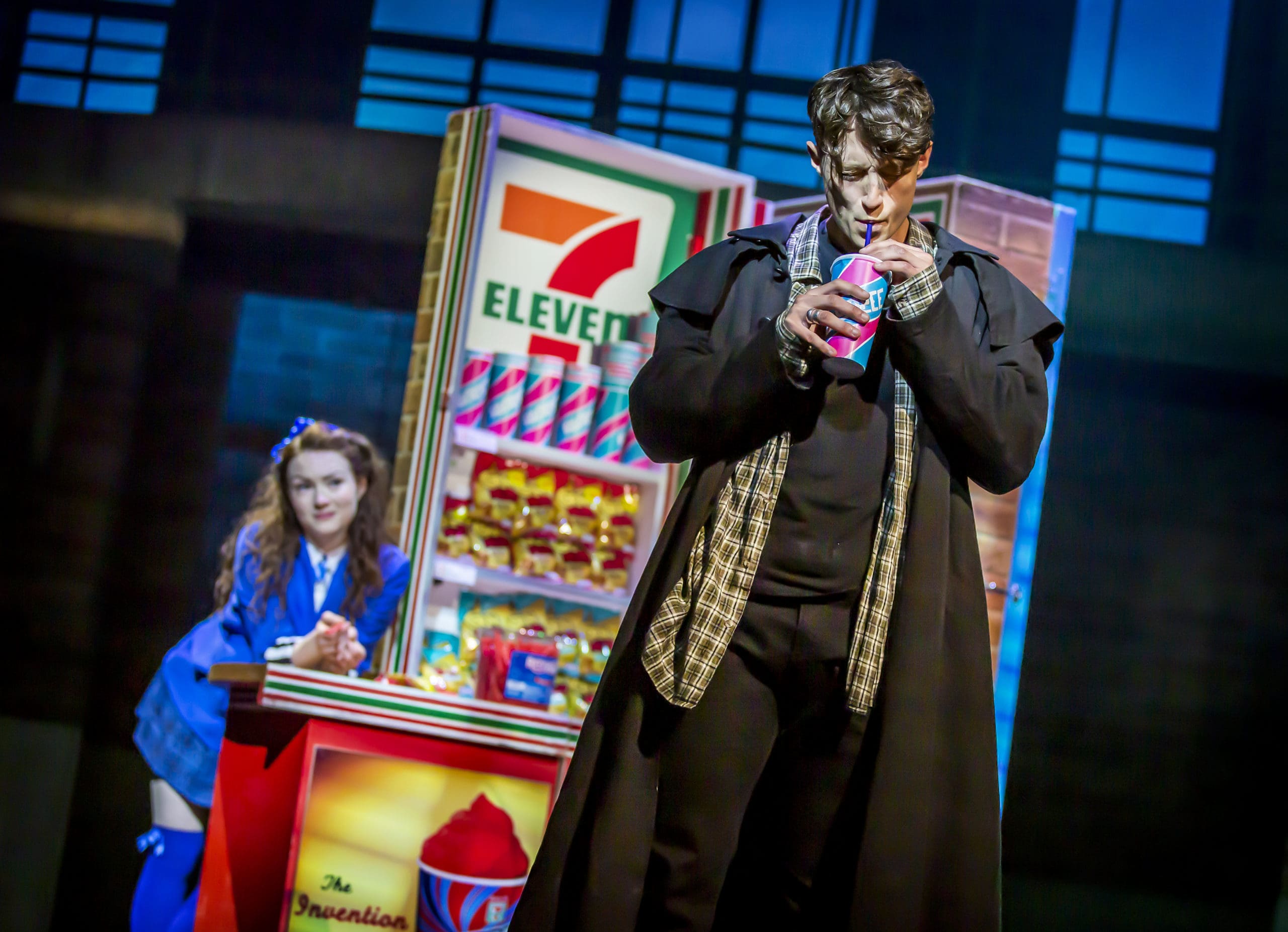 News Brand New Heathers The Musical Production Images Released The Theatre Cafe 5498