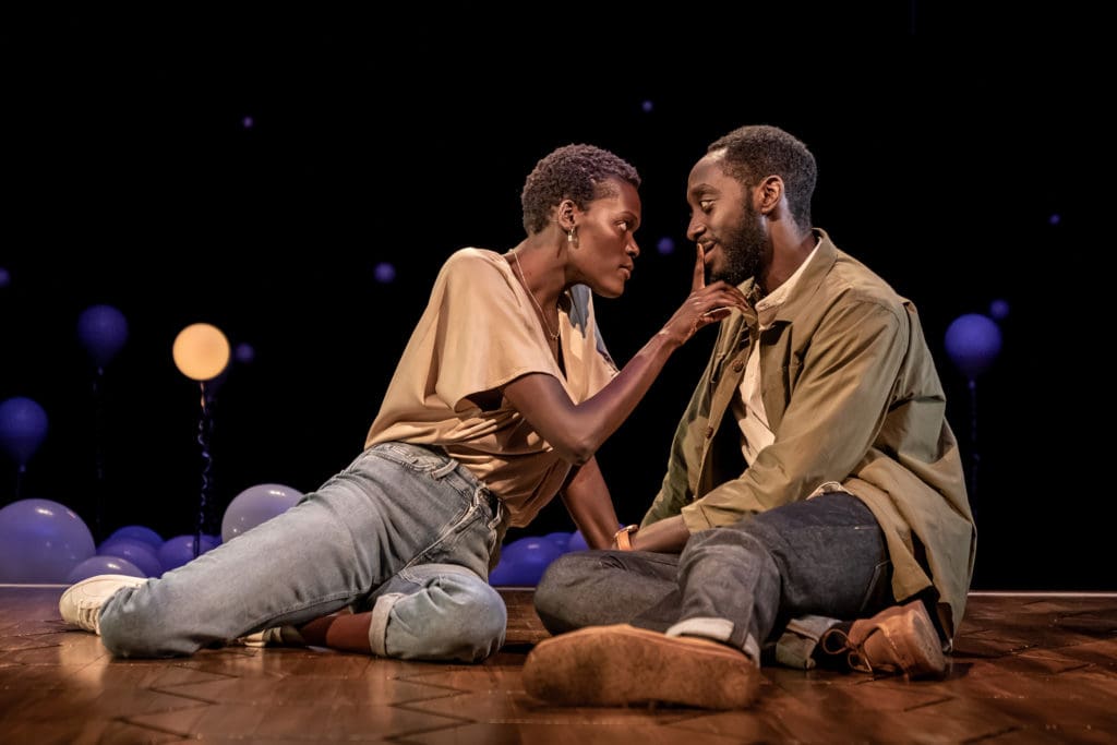Sheila Atim and Ivanno Jeremiah. Photo by Marc Brenner