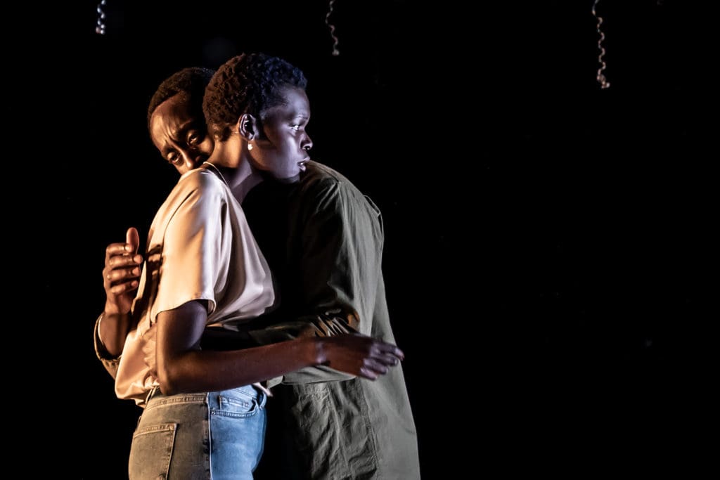 Sheila Atim and Ivanno Jeremiah. Photo by Marc Brenner