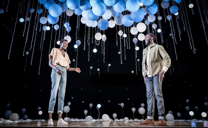 News: Production images released of Sheila Atim and Ivanno Jeremiah in Constellations