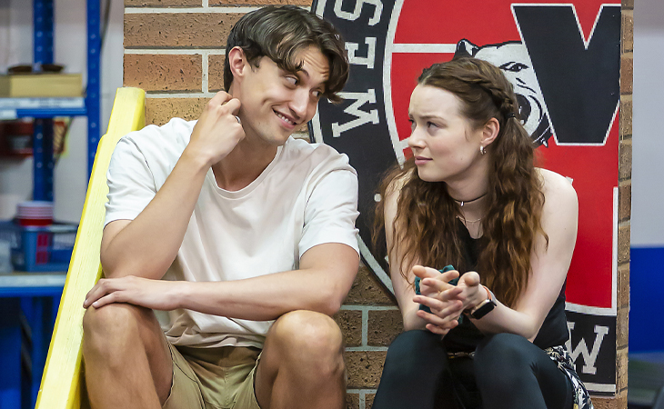 News: Heathers the Musical rehearsal images released