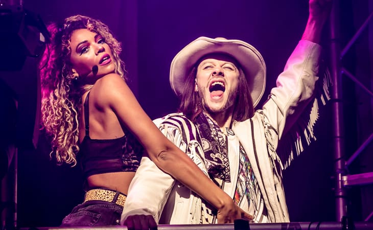 News: Kevin Clifton returns as Stacee Jaxx in Rock of Ages UK tour