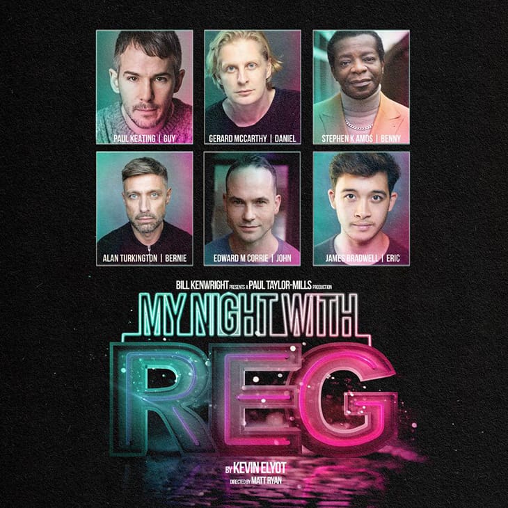 News: Cast announced for My Night with Reg at The Turbine Theatre