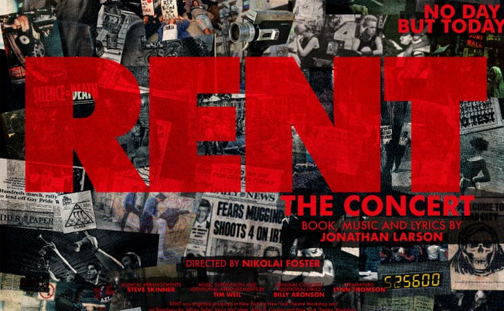 News: Made at Curve concert of Rent to be postponed