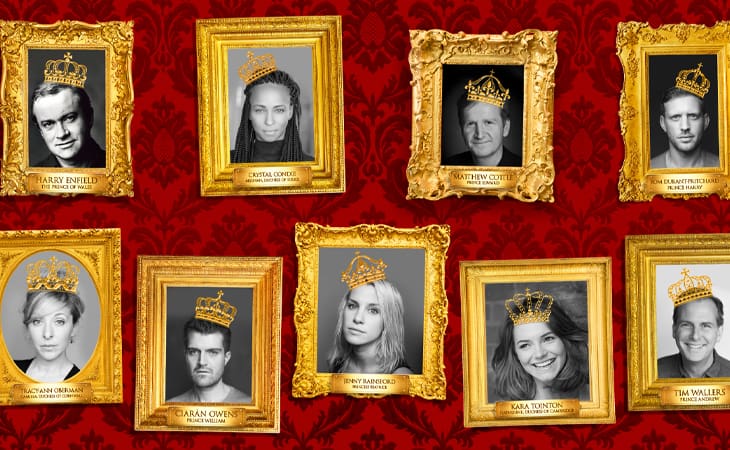 News: Cast announced for The Windsors: Endgame in the West End