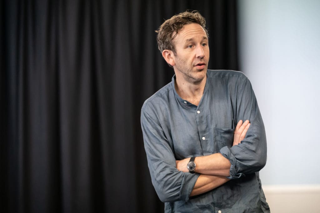 Chris O'Dowd. Photo by Marc Brenner