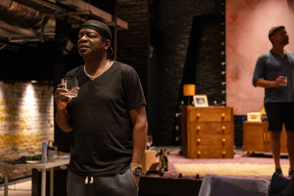 Stephen K Amos (Benny). Photo by Danny Kaan