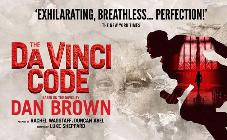 News: The Da Vinci Code confirms new dates for UK tour in 2022