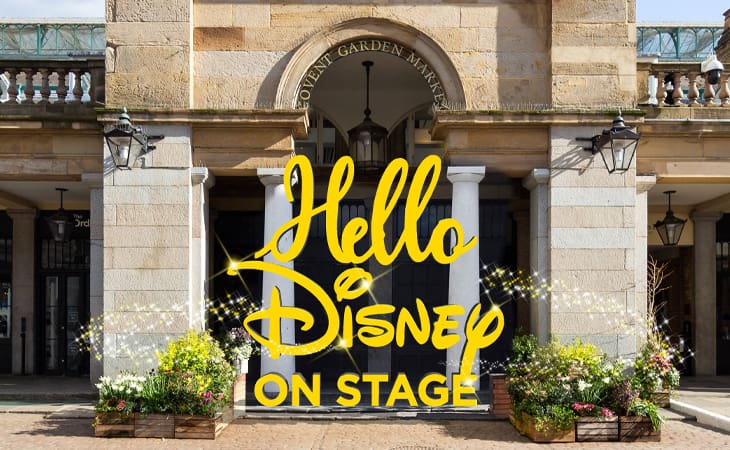 News: Disney Theatrical Productions present pop-up experience in Covent Garden