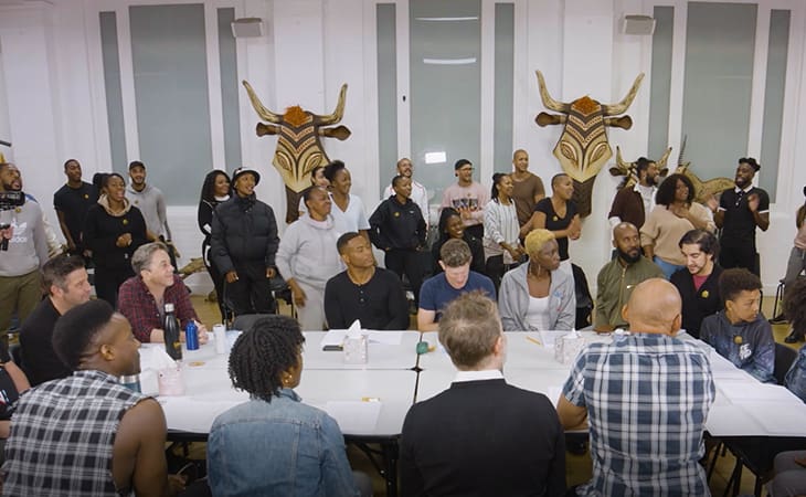 Watch: West End cast of The Lion King perform “Circle of Life”