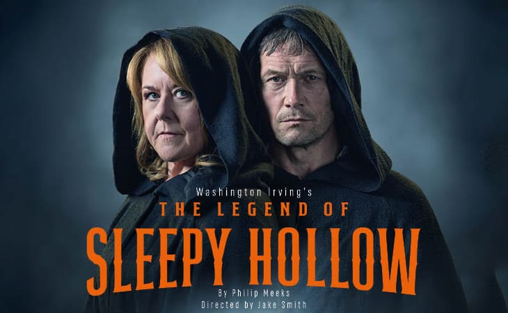 News: Wendi Peters and Bill Ward lead UK tour of The Legend of Sleepy Hollow