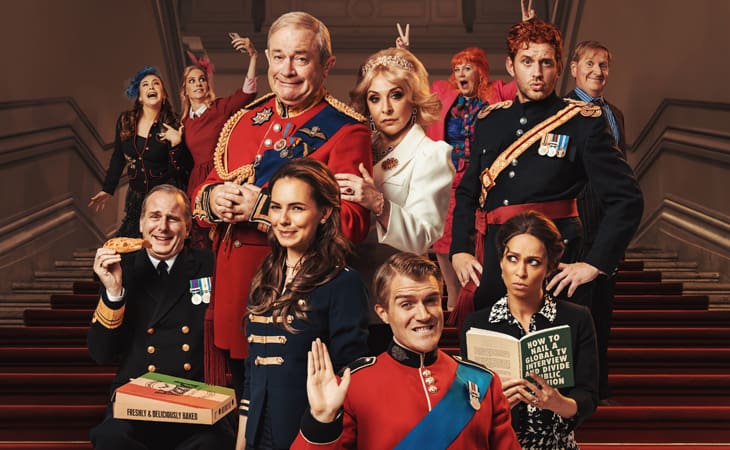 News: Final cast revealed for The Windsors: Endgame in the West End
