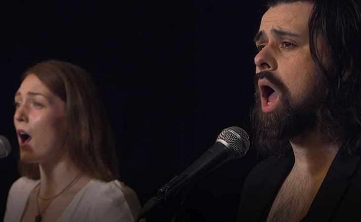 Video: Adam Bayjou and Lucy O’Byrne performing songs from Les Misérables